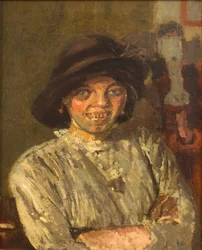 Kip, ca. 1914 (Olieverf op doek)
