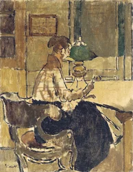 Christine Drummond Sickert, geboren Angus, koopt een Gendarmerie