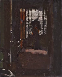 De slaapkamer van Jack the Ripper