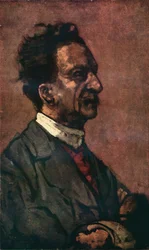 Portret van Fred Winter, ca. 1897-1898