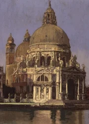 Santa Maria della Salute, Venetië