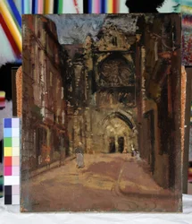 St Jacques, Dieppe, Frankrijk, ca. 1900