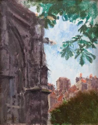 St Rémy: Kerk chevet