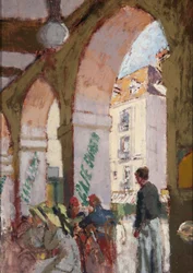 Het Café Suisse