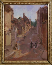 De heuvel in Neuville, c.1890-95