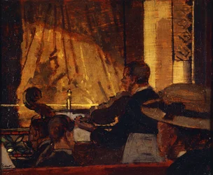 De put in het oude Bedford, ca. 1889
