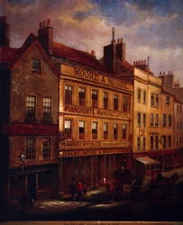 Bishopsgate, Londen, in 1871