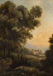 Studie van een Boom (naar Richard Wilson), laat 19e eeuw