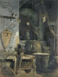 Klokkengieterij, Duitsland, ca. 1874