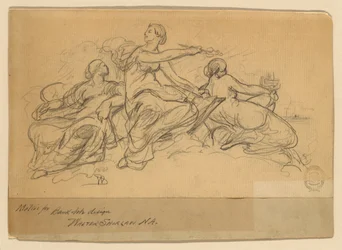 Handel (Motief voor Bankbiljetontwerp)