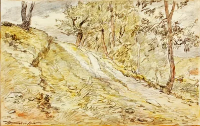 Landschapsschets