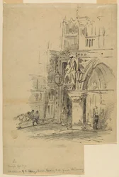 Porta della Carta, Palazzo Ducale, Venetië