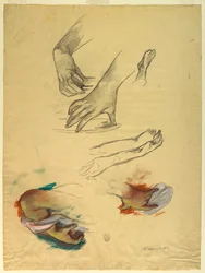 Studie van handen