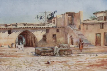 Een Khan in Damascus