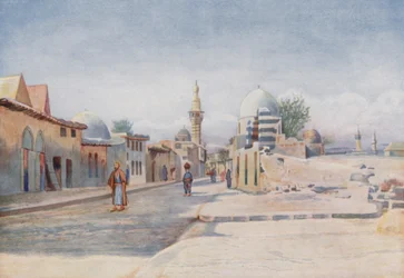 Koepels van Damascus