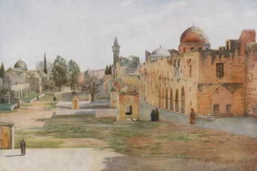 Haram Es Shereef, Jeruzalem