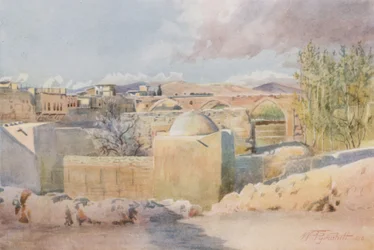 Huis van Naäman, Damascus