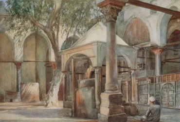 Moskee van Almase: Interieur, Caïro