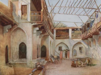 De Khan El Dobabiyeh, Caïro