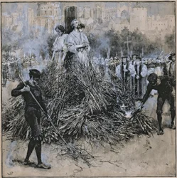 Het martelaarschap van Robert Testwood