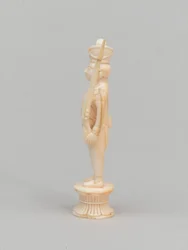 Witte pion, schaakstuk, India