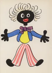 Figuren uit kinderboeken: Golliwog