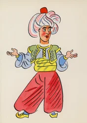 Figuren uit kinderboeken: Sinbad de Zeeman