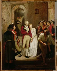 Scène uit de Franse Revolutie