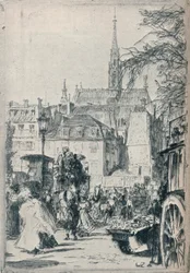 Place St. Michel, Parijs