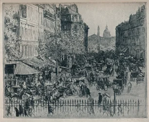 Rue Royale, Parijs, ca. 1913