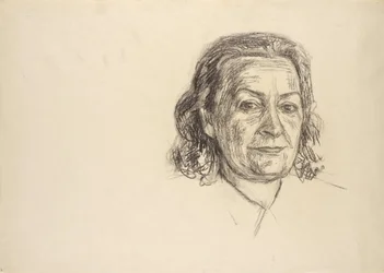 Portret van Adele Lijst