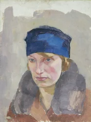 Damesportret