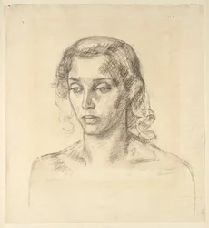 Portret van een dame