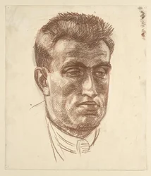 Portret van een heer