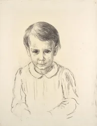 Portret van een kind