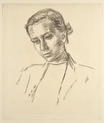 Portret van een meisje