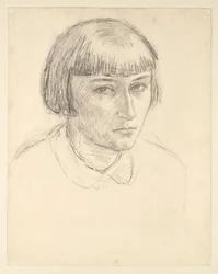 Portret van een meisje