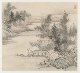 Album van Landschappen: Blad 2, 1677