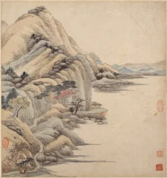 Landschappen in de stijlen van oude meesters