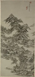 Landschap na Huang Gongwang