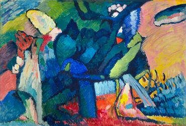 V.V. Kandinsky. Improvisatie nr. 4 (2024)