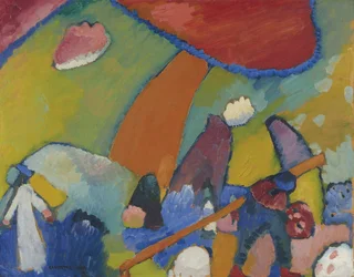 Strandscène, 1909