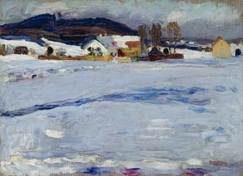 Bij Starnberg – Winter