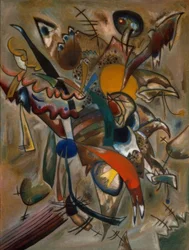Schilderij met punten (Compositie nr. 234)