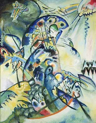 Blauwe kam, 1917
