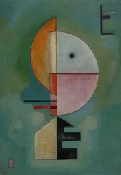 Omhoog. 1929