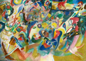Ontwerp 3 voor compositie VII