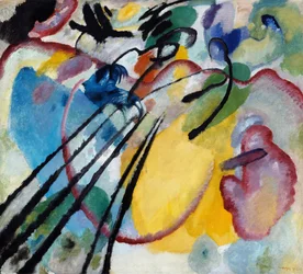 Improvisatie 26 Roeien, 1912