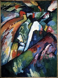 Improvisatie 7 (schilderij van Vassily Kandinsky)