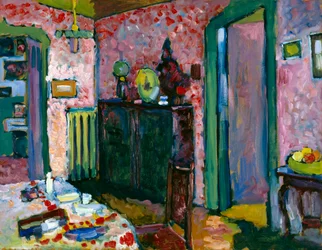 Interieur (Mijn eetkamer)